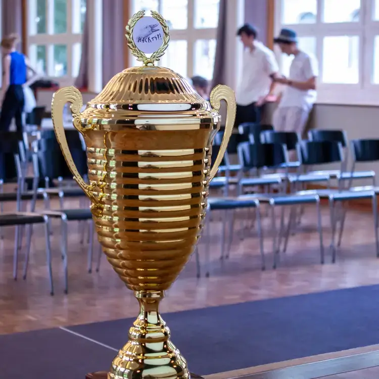 Hackathon Trophy