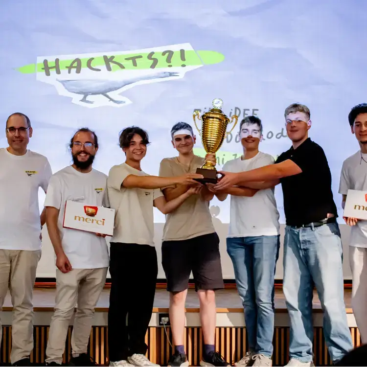 gewinner gruppe hackts