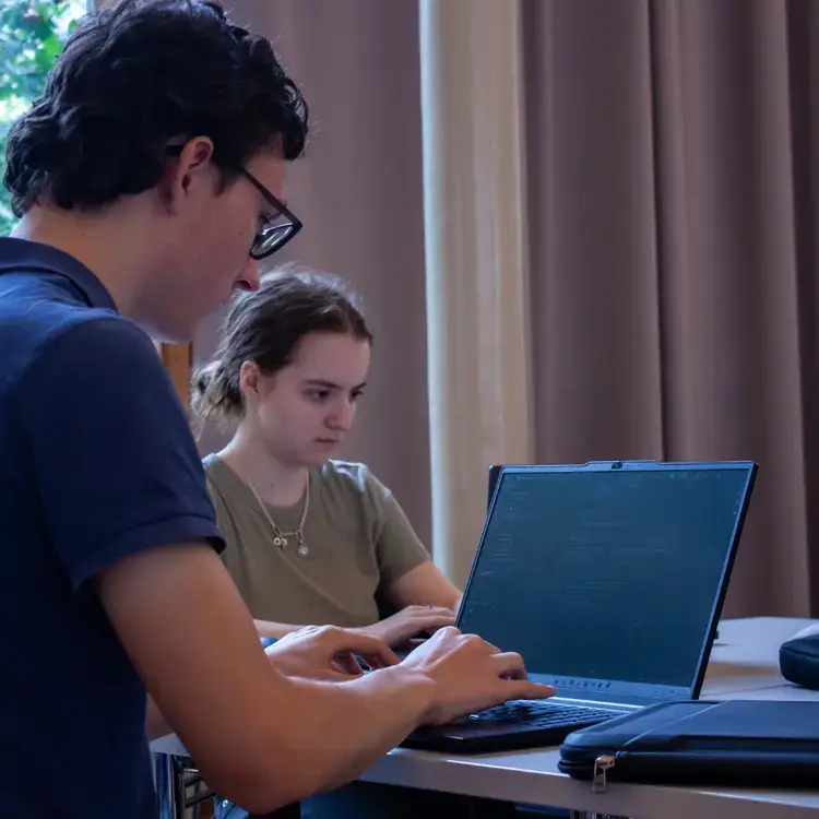 konzentriertes arbeiten