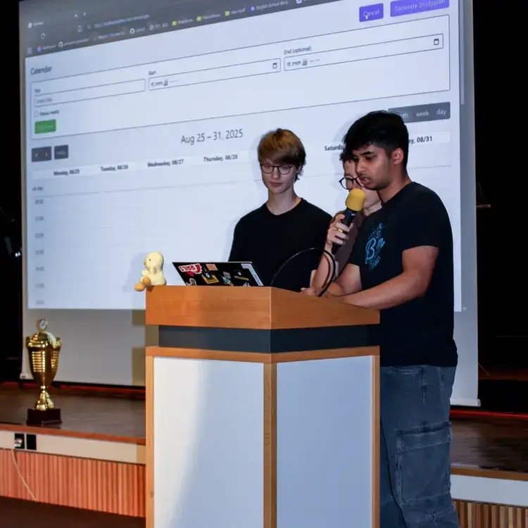 presentation hackathon ims