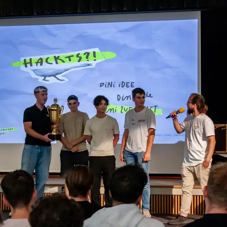 siegerehrung hackathon