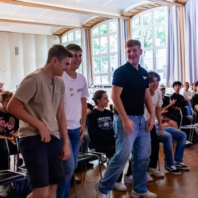 winner hackathon stage