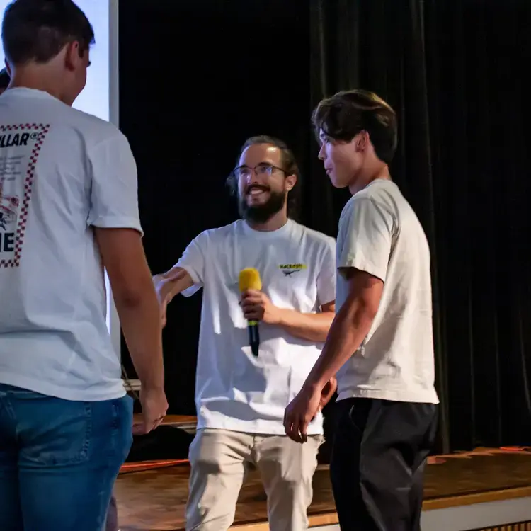 winner presentation hackathon